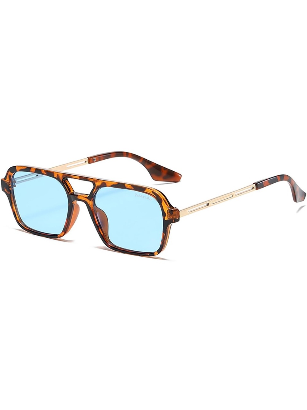 Blue lense sunglasses - WORN ONCE